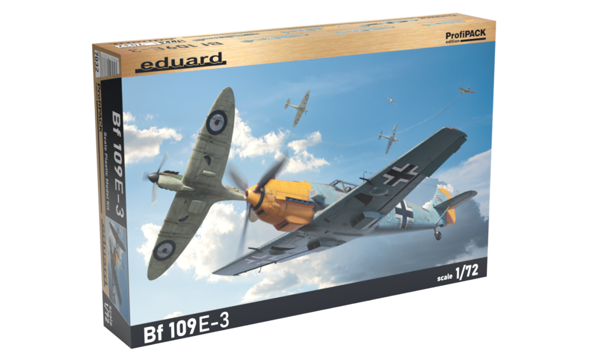 Eduard 7032 Bf 109E-3 ProfiPACK édition 1/72  – image 2