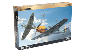 Eduard 7032 Bf 109E-3 ProfiPACK édition 1/72  – image 2