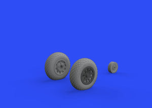 Roues Eduard 648511 P-51D à bande de roulement diamantée 2 1/48 EDUARD – immagine 2