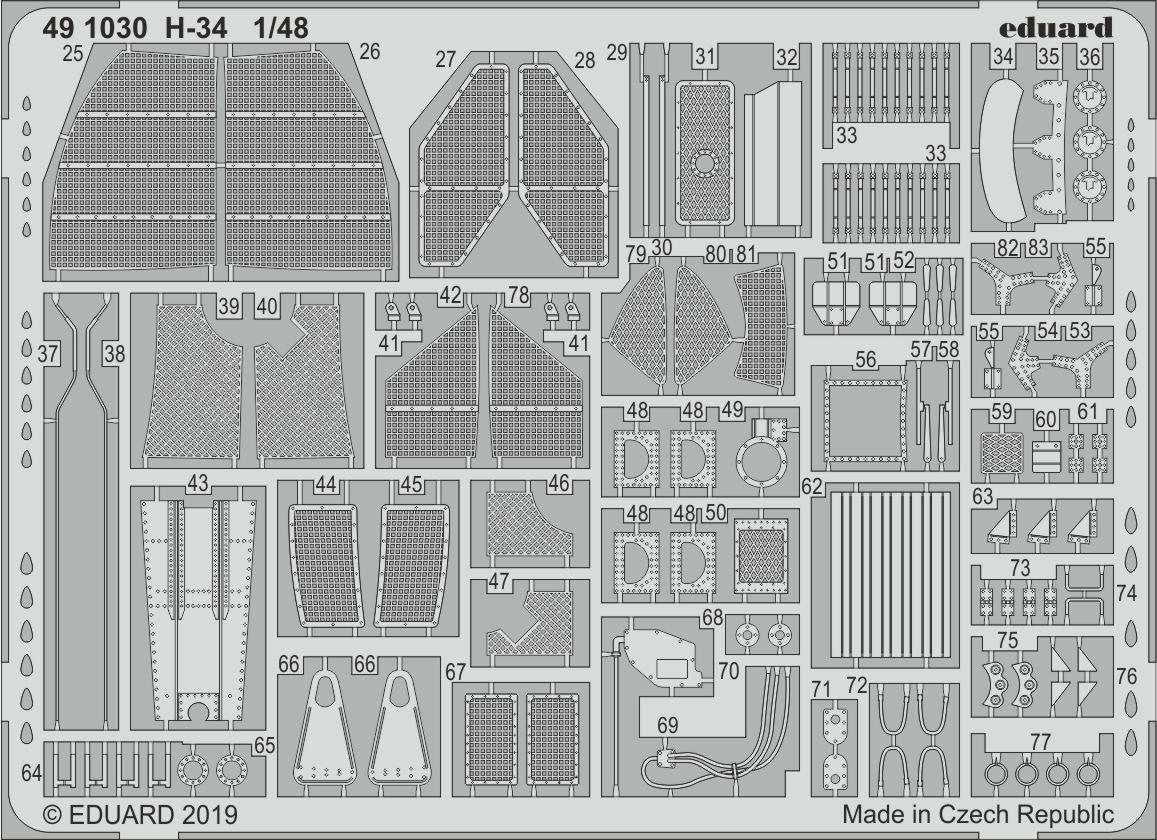 Eduard 491030 H-34 1/48 GALLERY MODELS – image 2