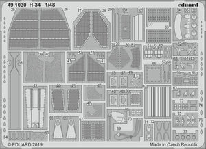Eduard 491030 H-34 1/48 GALLERY MODELS – image 2