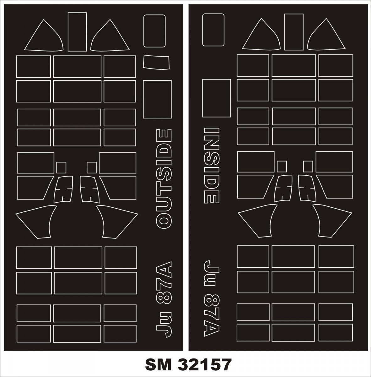 Montex SM32157 Ju 87A TROMPETTE