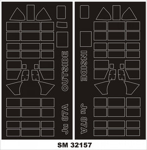 Montex SM32157 Ju 87A TROMPETTE