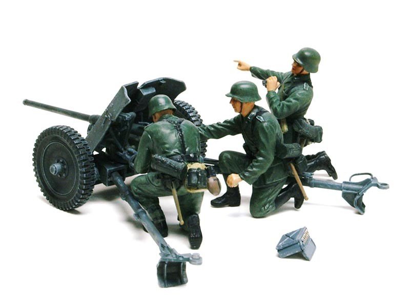 Dragon 6152 3,7 cm Pak 36 avec équipage (1/35) – image 2