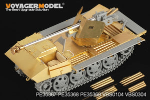 Cabine de conducteur RSO du canon allemand PaK 40/4 auf Steyr de 75 mm (modèle Voyager PE35368) pour DRAGON 6640 au 1/35 – image 3