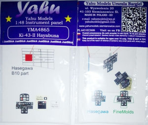 Yahu YMA4865 Ki-43-II (Hasegawa/FineMolds) (1/48)
