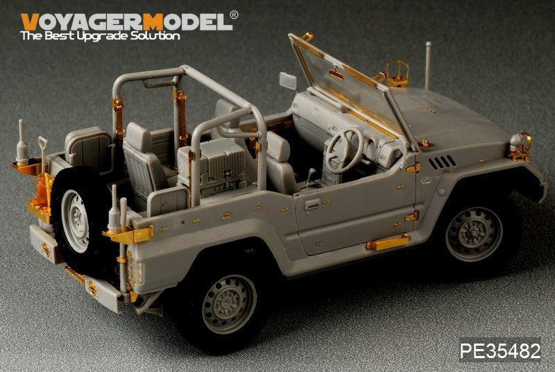 Camion léger type 73 JSDF Voyager Model PE35482 (tibia) pour TRUMPETER 05520 1/35 – image 7