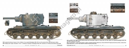 Kagero 15022 Panzerwaffe 1941-43 Partie 1 (décalcomanies) PL/EN – immagine 4