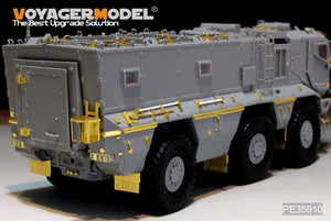 Maquette Voyager PE35910 KamAZ-63968 Typhoon-K russe moderne de base pour TAKOM au 1/35 – image 7