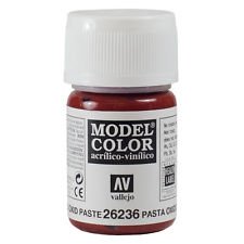 Vallejo 26236 Pâte d&amp;#39;oxyde rouge (30 ml)