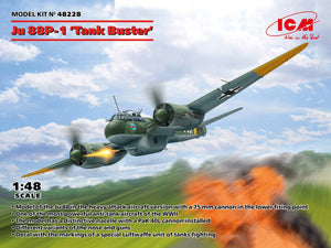 ICM 48228 Ju 88P-1 Tank Buster 1/48 – immagine 2