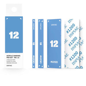 Jeu de 3 tampons de ponçage acryliques DSPIAE PT-SP12 n° 1200