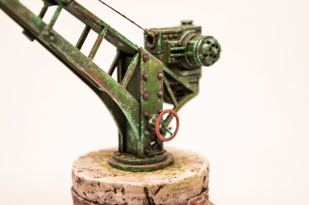 RT-Diorama 35678 4to. Grue portuaire électrique 1/35 – immagine 4
