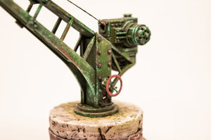 RT-Diorama 35678 4to. Grue portuaire électrique 1/35 – immagine 4