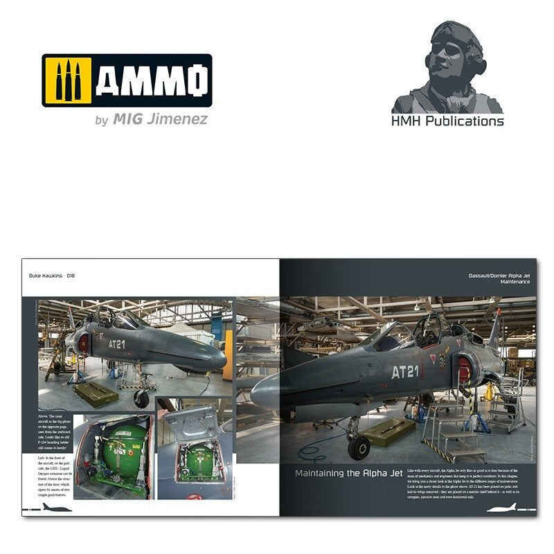 HMH Publications DH-018 Dassault / Dornier Alpha Jet (VERsion anglaise)  – immagine 3