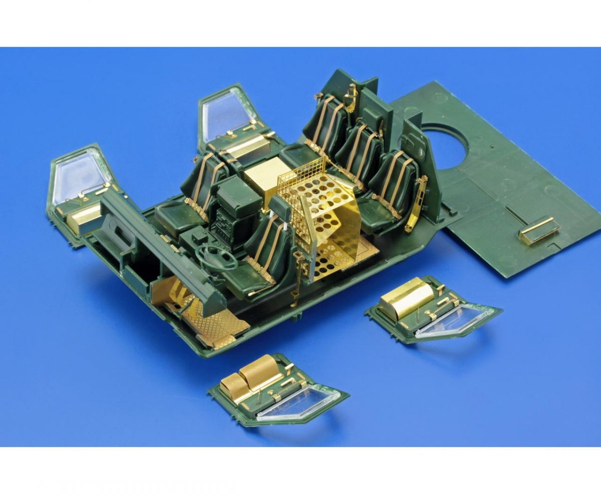 Eduard 36263 ATF Dingo 2 GE A PatSi intérieur REVELL 1/35 – image 7