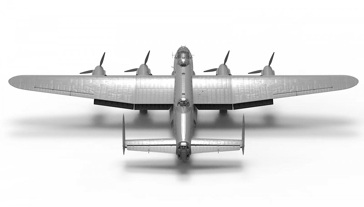 Maquette Border BF-010 Avro Lancaster B Mk.I/III avec intérieur complet 1/32 – Bild 6