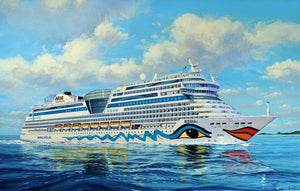 Revell 05230 Cruiser Ship AIDA,blu,sol,mar,stella 1/400
