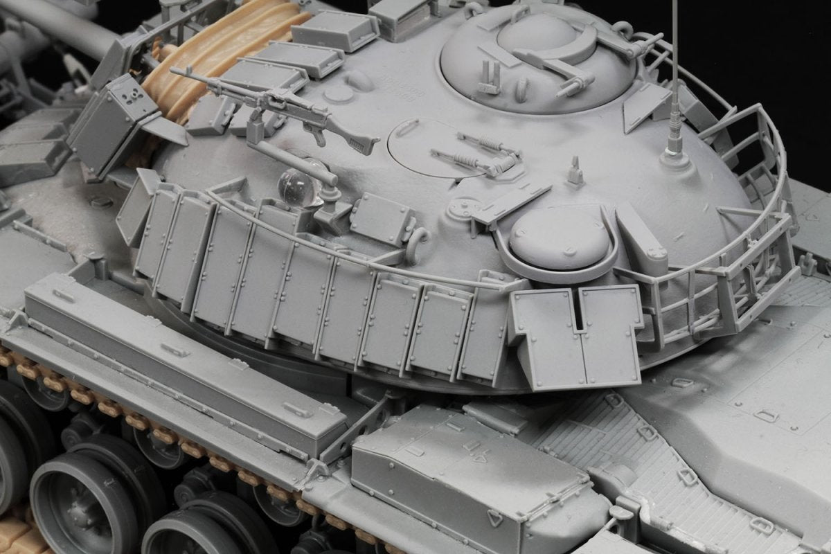 Dragon 3618 IDF Magach 5 avec blindage réactif et rouleau à mines (1/35) – image 6