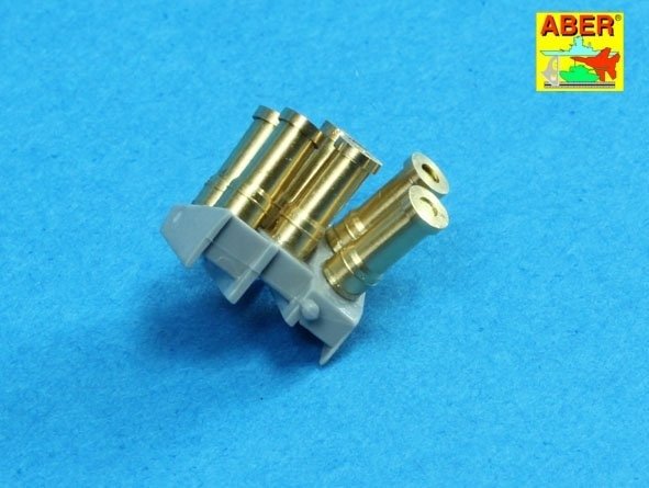 Lance-grenades fumigènes Aber R-36 902V « Tucha » / Décharges fumigènes pour chars russes 1/35 – image 10