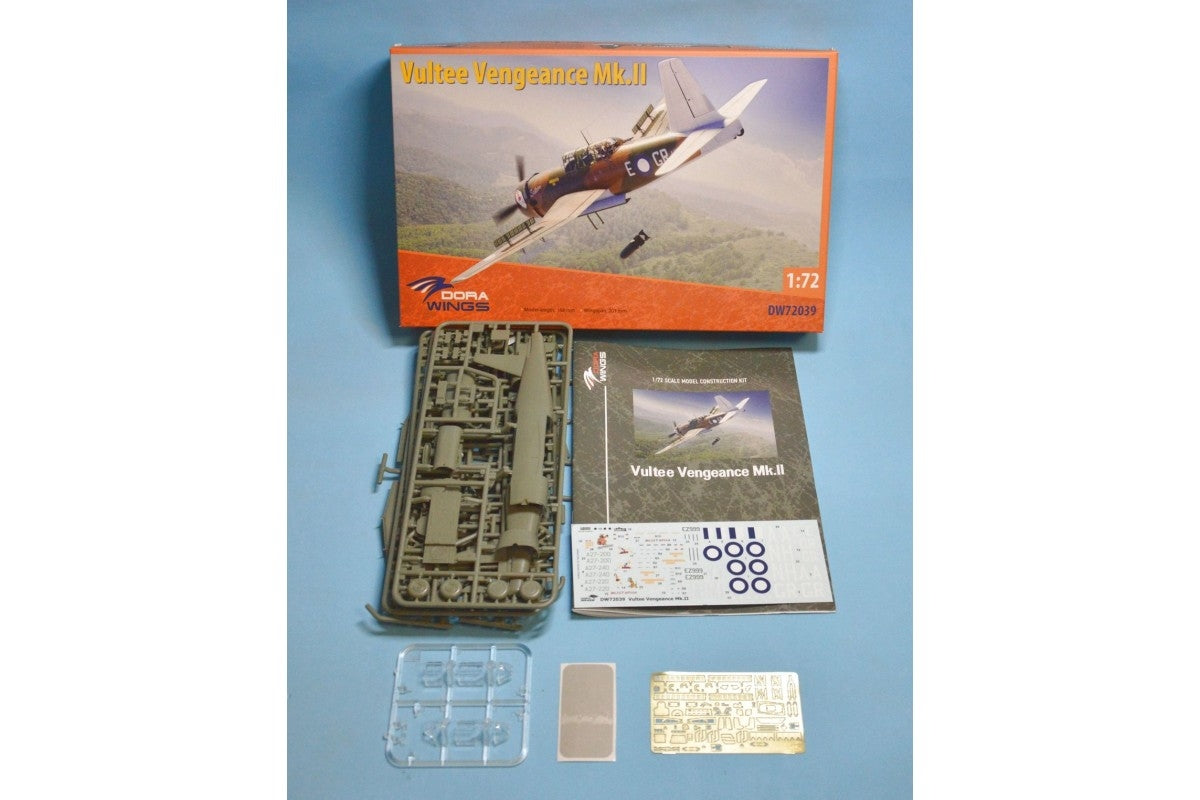 Dora Wings 72039 Vultee Vengeance Mk.II 1/72 – zdjęcie 7