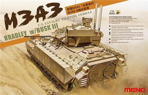 Meng SS-006 M3A3 BRADLEY avec BUSK II (1/35)