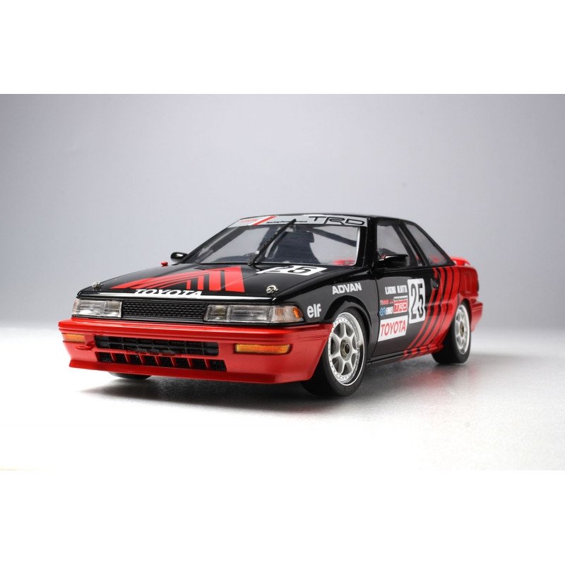 NuNu PN24025 Toyota Corolla Levin AE92 Gr.A 1991 Circuit international Autopolis 1/24 – immagine 2