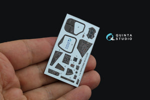 Intérieur coloré imprimé en 3D sur papier décalcomanie Quinta Studio QD72112 Mi-35M (Zvezda) 1/72 – imagen 5