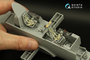 Intérieur imprimé en 3D et coloré sur papier décalcomanie Quinta Studio QD32160 Do 335A-10 (HK models) 1/32 – image 16