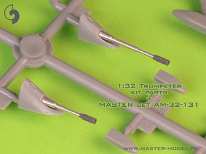 Master AM-32-131 A-4 Skyhawk - Canons Colt Mk12 de 20 mm au 1/32 – image 3