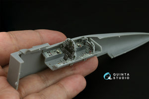 Quinta Studio QD72205 MiG-31M 3D-Printed &amp;amp; colored Interior on decal paper (Trumpeter) 1/72 – image 7