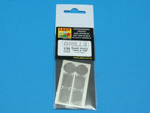 Aber 35G22 Grilles pour char super lourd allemand E-100 (1/35) – image 4