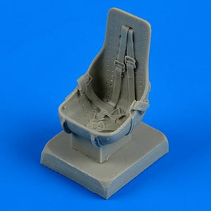 Siège Quickboost QB48611 Lavochkin La-5/La-5F/La-5FN avec ceintures de sécurité Zvezda 1/48
