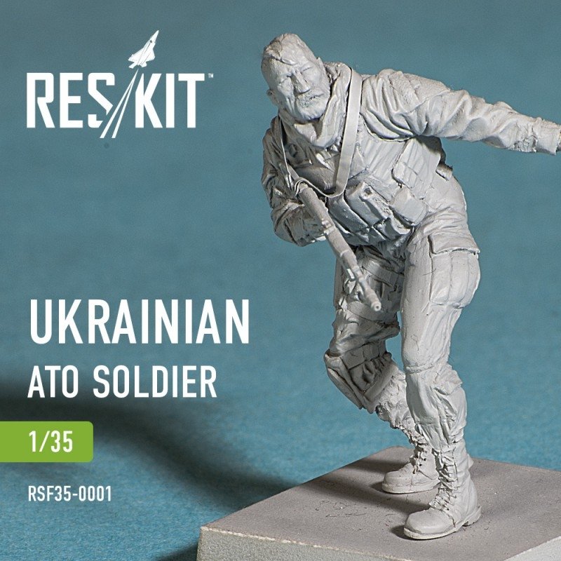 RESKIT RSF35-0001 Soldat ATO 1/35