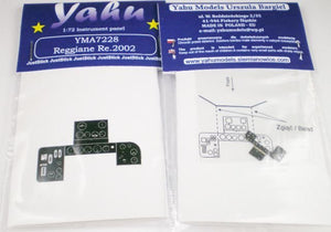 Yahu YMA7228 Reggiane Re.2002 (Épée) 1/72