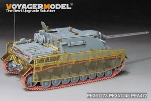 Voyager modèle PEA472 WWII allemand Jagdpanzer IV/70(A) ZWISCHEN LOSUNG Schurzen GP 1/35 – Bild 3
