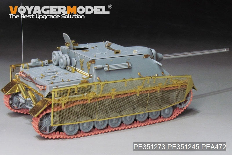 Voyager modèle PEA472 WWII allemand Jagdpanzer IV/70(A) ZWISCHEN LOSUNG Schurzen GP 1/35 – Bild 3
