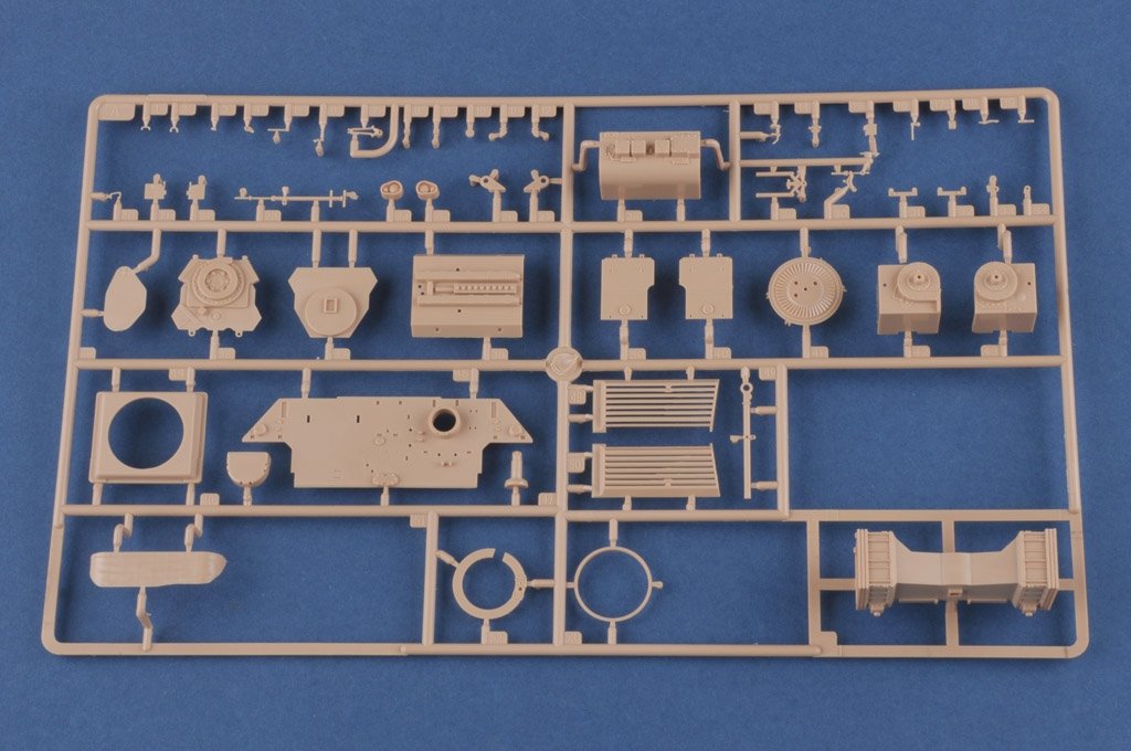 Hobby Boss 84501 Leopard 1A5 MBT 1/35 – immagine 9