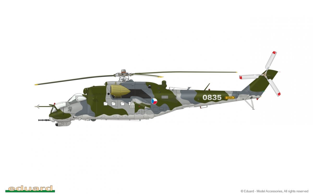 Eduard 11163 HIND E Édition limitée 1/48  – imagen 18
