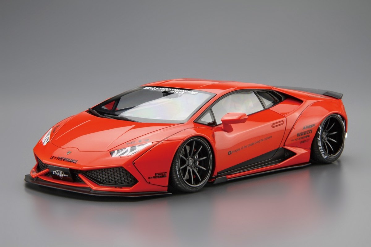 Aoshima 05988 LB-Works Lamborghini Huracan Ver.1 1/24 – immagine 2