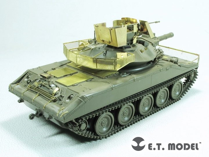 ET Modèle E35-288 US M551 SHERIDAN Char aéroporté Guerre du Vietnam Pour TAMIYA 35365 – image 3