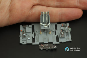 Quinta Studio QD48434 P-47D-25 Thunderbolt Intérieur coloré imprimé en 3D sur papier décalcomanie (Miniart) 1/48  – Bild 6