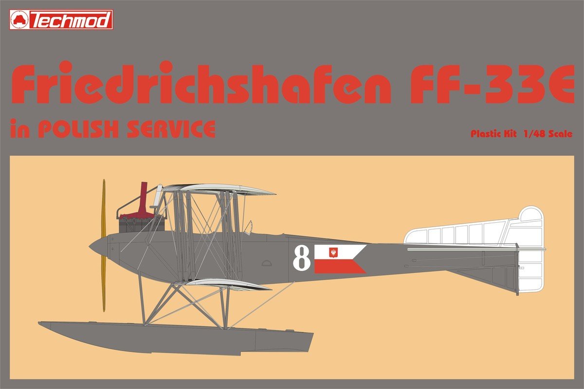 Techmod 41102 FF-33E En service polonais (1/48)