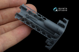 Quinta Studio QT48076 Torpille d&amp;#39;avion italienne F200-450 de la Seconde Guerre mondiale (tous les kits) 1/48 – image 6
