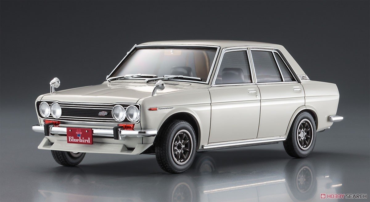 Hasegawa 20468 Datsun Bluebird 1600 SSS avec aileron avant, échelle 1/24 – immagine 3