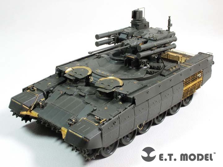ET Modèle E35-220 Véhicule de combat d&amp;#39;appui-feu russe « Terminator » (Pour Meng TS-010) (1/35) – Bild 2