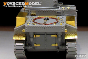Maquette Voyager PE35842 Char moyen américain M3A4 Lee de la Seconde Guerre mondiale (modèle de base) pour TAKOM 2085 au 1/35 – imagen 12