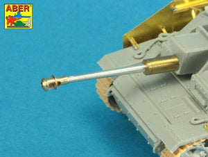 Aber 72L-65 Canon Bartel allemand StuK.40 L/48 de 7,5 cm avec frein de bouche modèle intermédiaire pour StuG. III Ausf.G tardif et StuG. IV - début (1/72) – image 4