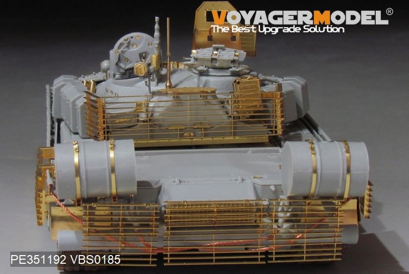 Maquette Voyager PE351192 Char de combat principal russe moderne T-80BVM (lanceur de fumée inclus) (Pour TRUMPETER 09587) 1/35 – immagine 6