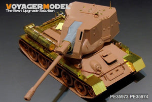 Maquette Voyager PE35973 T-34/122 SPG égyptien de base pour RFM 5013 1/35 – immagine 17
